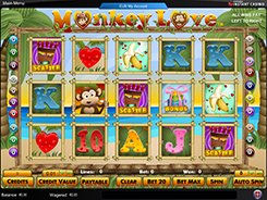 Monkey Love slots