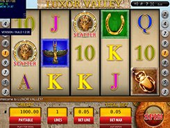 Luxor Valley slots