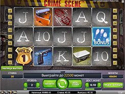 Crime Scene slots