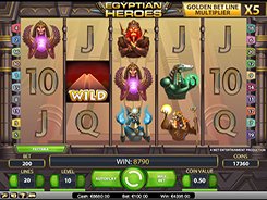 Egyptian Heroes slots