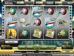 Mega Fortune slots