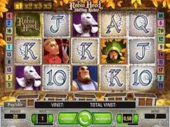 Robin Hood – Shifting Riches slots