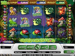 Super Lucky Frog slots