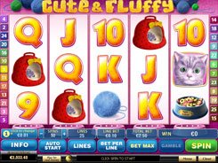 Cute and Fluffy slots