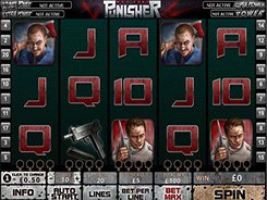 Punisher War Zone slots