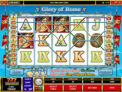 Glory of Rome slots