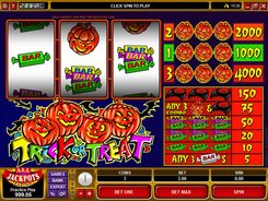 Trick or Treat slots