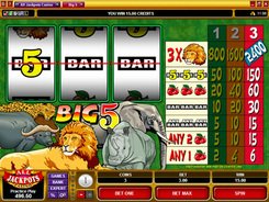 Big 5 slots