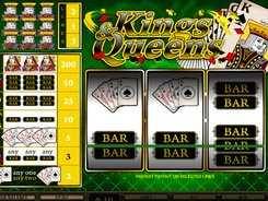 Kings and Queens 3 Lines slots