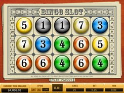 Bingo Slot 25 Lines slots