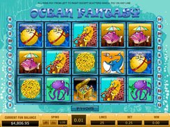 Ocean Fantasy 25 Lines slots