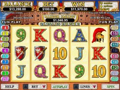 Caesar’s Empire slots