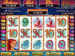 Mermaid Queen slots