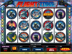 Flight Zone slots